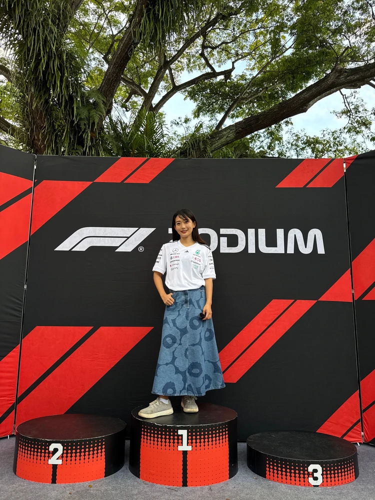 【推し旅行】3日の休みでF1観戦のためシンガポールへ！アラサー女子が楽しむコツ・シンガポールGP2025参戦記_1