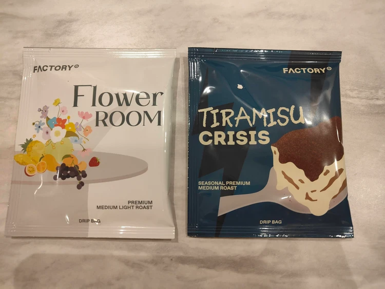FACTORY COFFEE バンコク ドリップバッグ