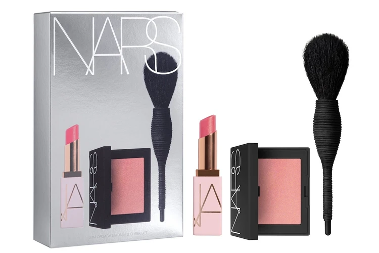 NARS ミニ オーガズム リップバーム&チークセット