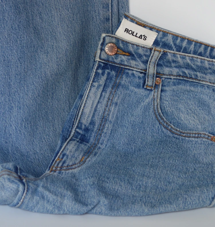 一生ものデニム、ついに発見！低身長でもキマる ROLLA’Sのフレアデニム#ファッション部_10_1