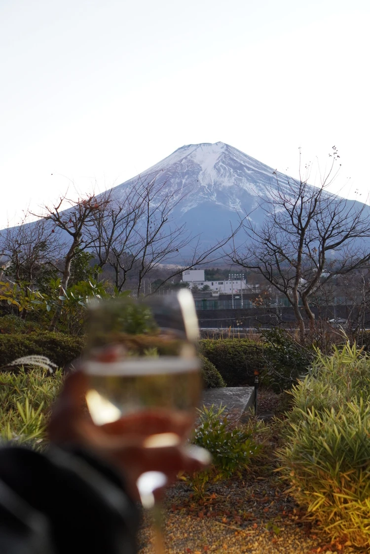 【富士旅行①】非日常を味わう極上ステイ!お部屋から富士山を独り占めできる”別墅然然”宿泊レポート_9_2