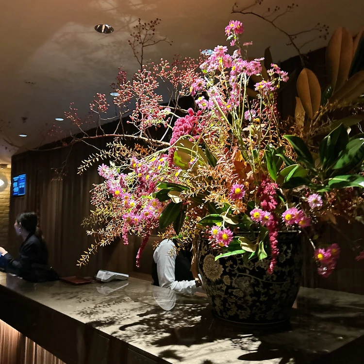 ブルーノート東京チェックインカウンター