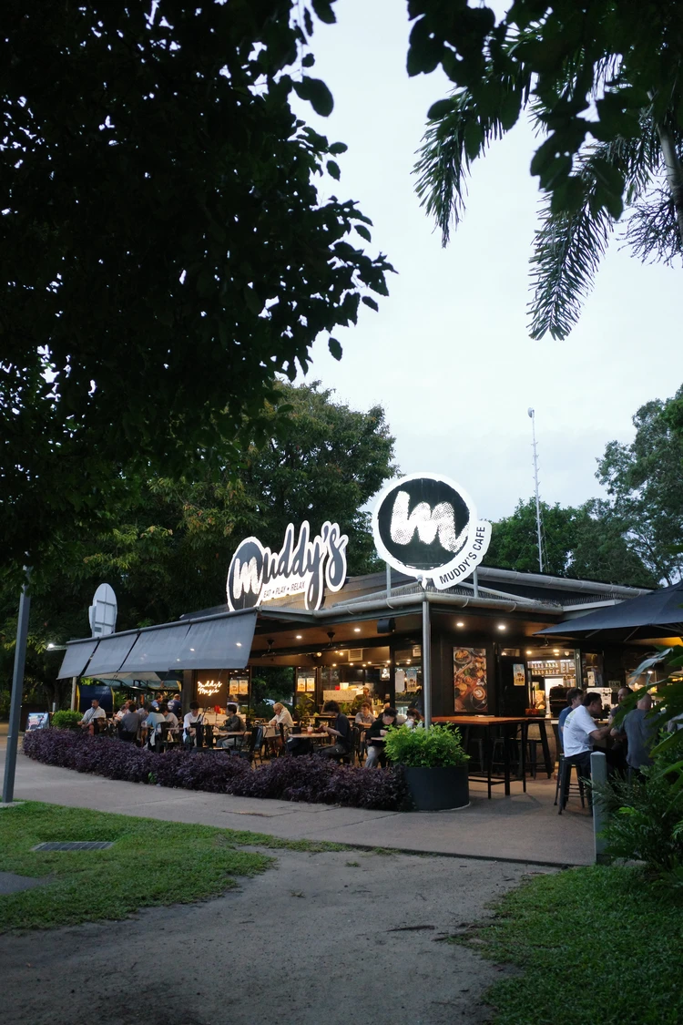 Muddy's Cafe ケアンズカフェ 朝カフェ オーストラリアカフェ ケアンズブランチ