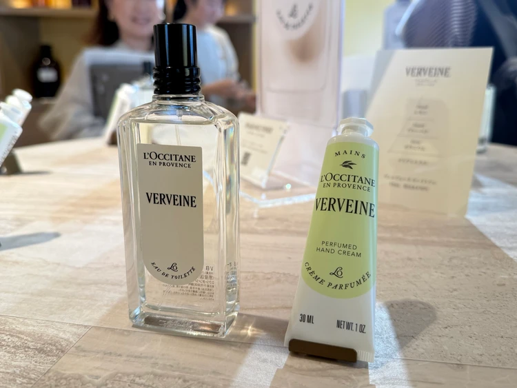 ロクシタン「ヴェルヴェーヌ」の製品写真