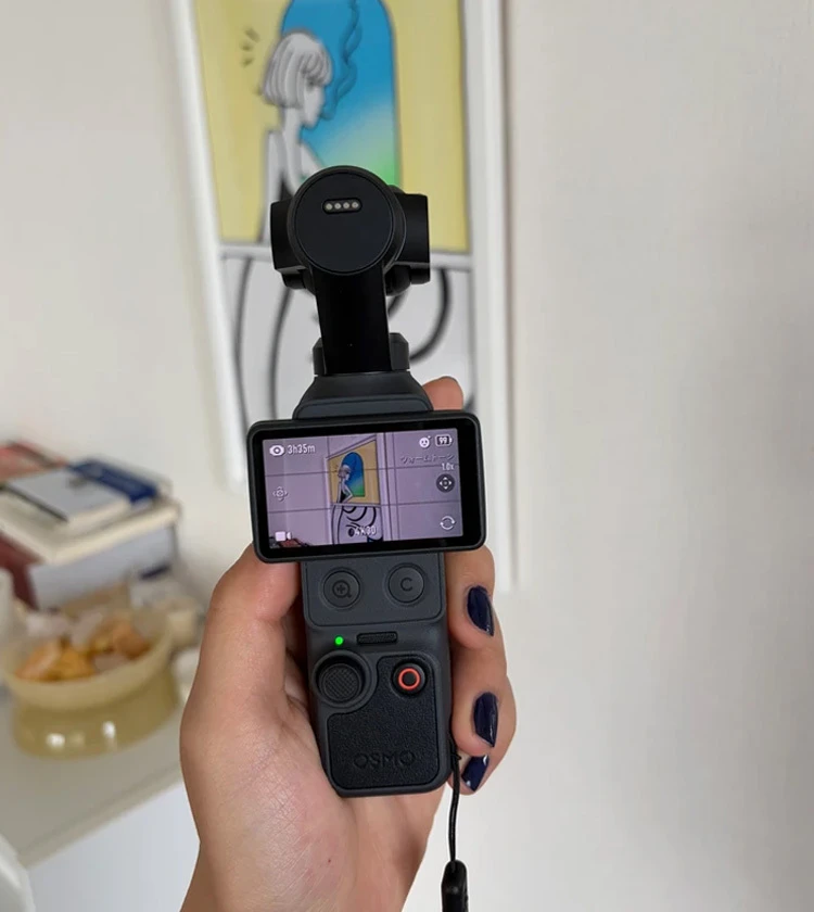 【最新Vlogカメラ】Osmo Pocket 4を機械音痴編集がガチレビュー！