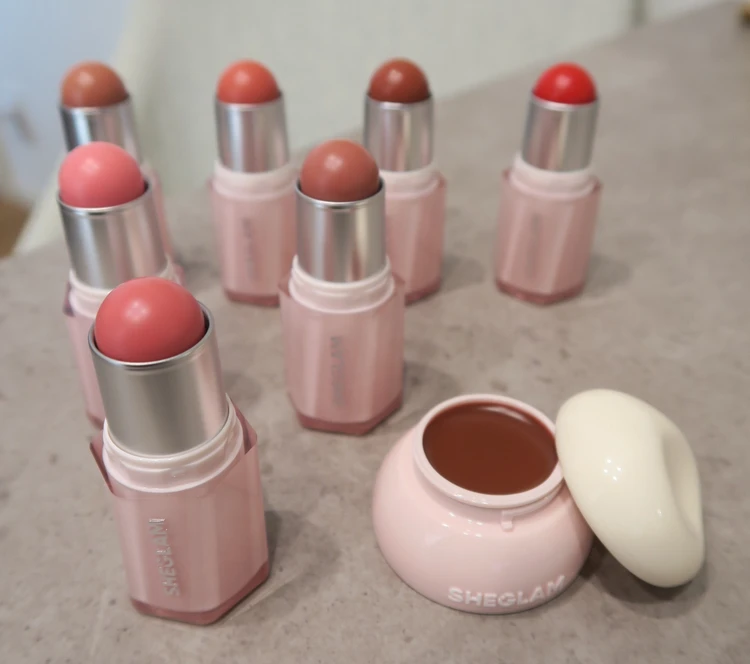 SHEGLAM新作チーク&リップをイエベ秋がレビュー_11