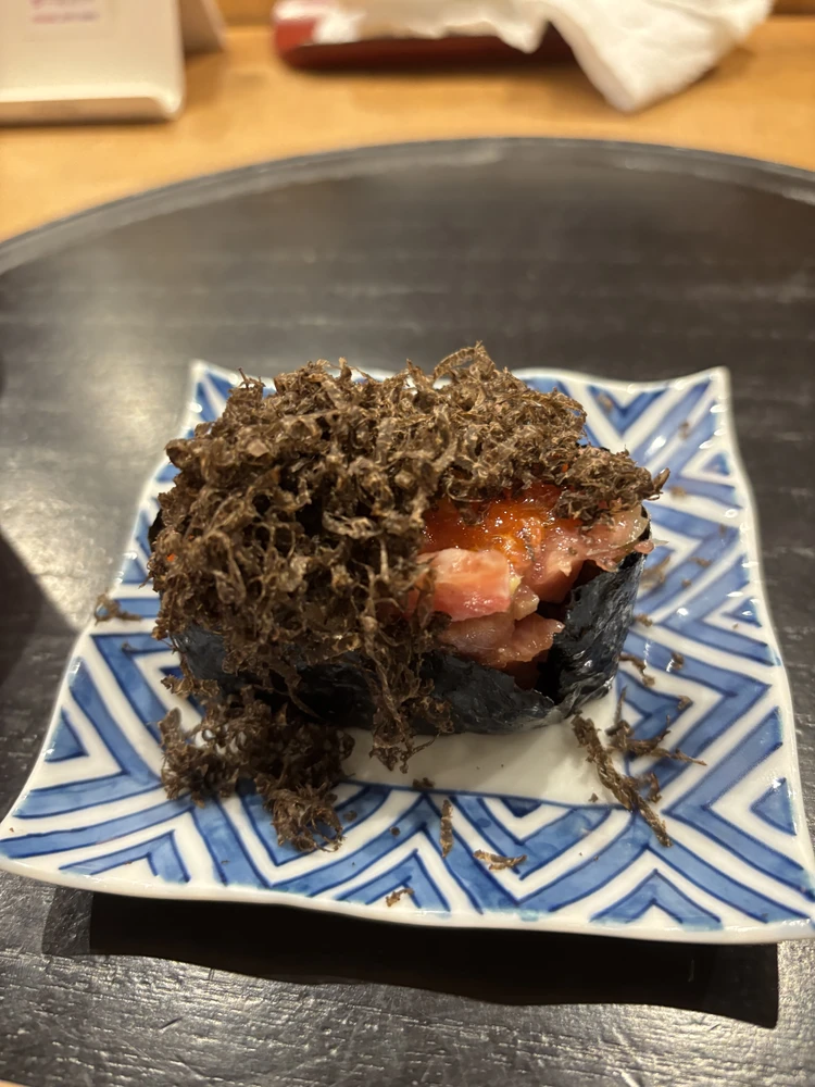 1歳子連れベビーカーok 思い出に残る大阪北浜　鮨やまの_12_3