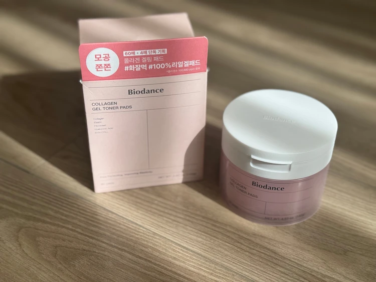 biodance コラーゲンゲルトナーパッド