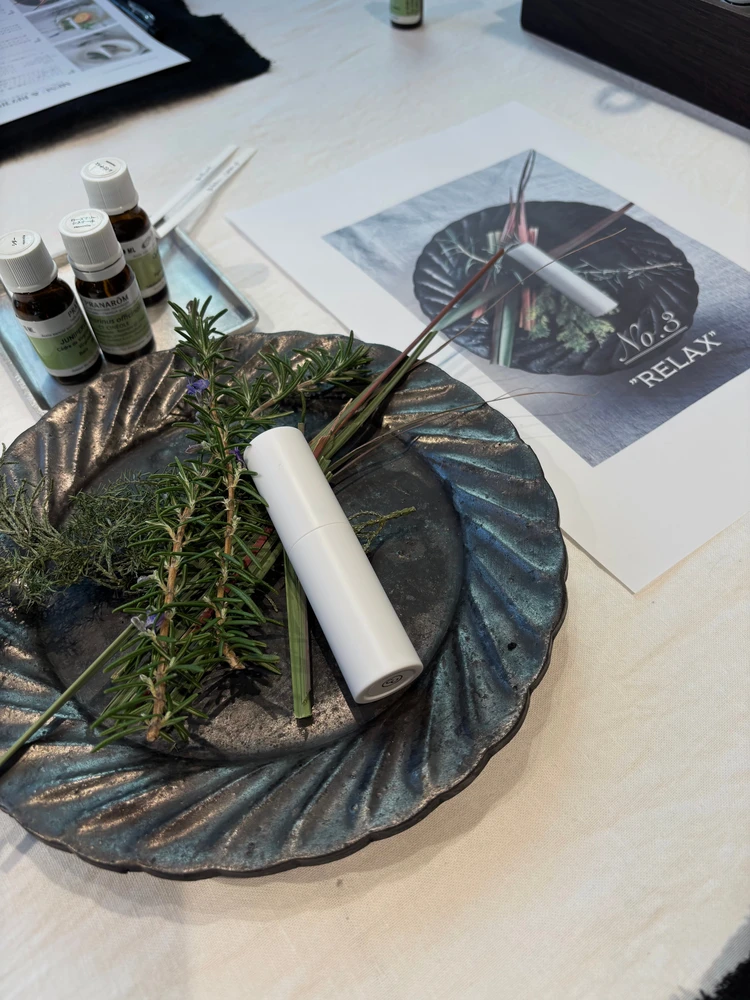 フレンチインテリアと楽しむ、『リーンロゼ名古屋』のアロマ調香ワークショップレポート_3_3