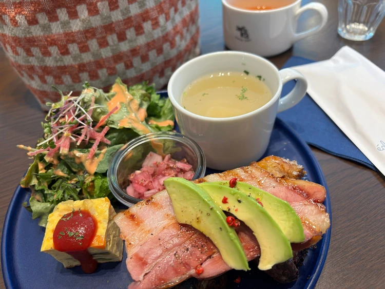 最近行った子連れカフェ事情3選in関西#育休life_10