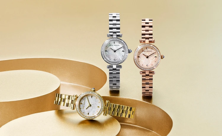 【STAR JEWELRY（スタージュエリー）】創業80周年に先駆け、周年を記念する数量限定ウォッチを発売