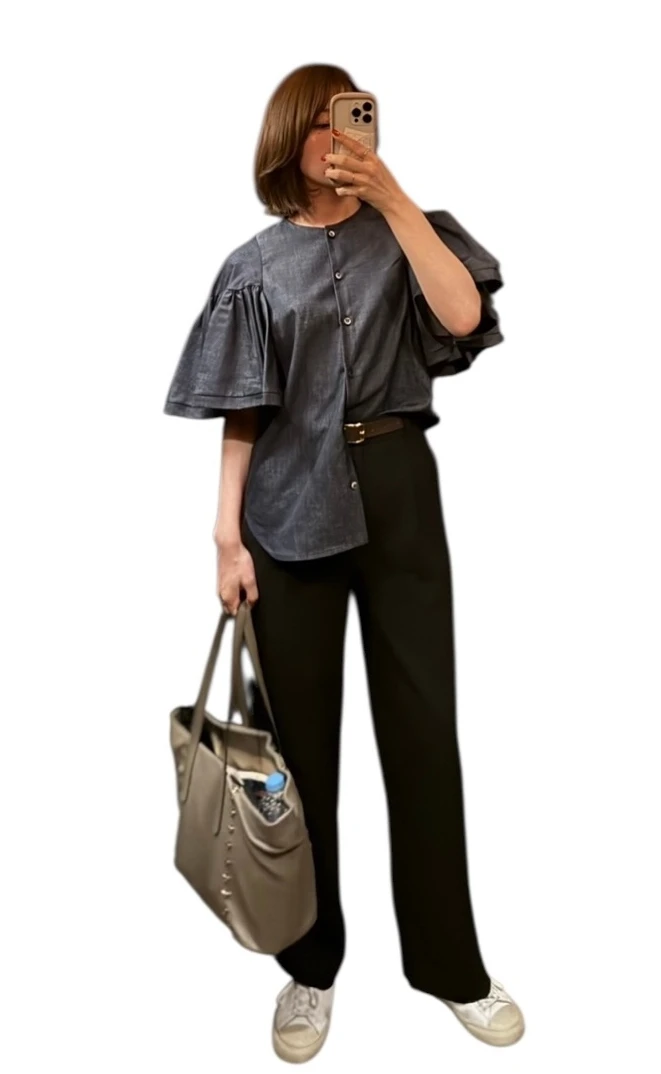 【気温30℃〜39℃】真夏に過ごすデニムLOOK BOOK　＃ファッション部_2_1