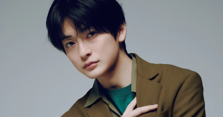 話題の俳優・高橋文哉、25歳の素顔をひもとく7つの質問！