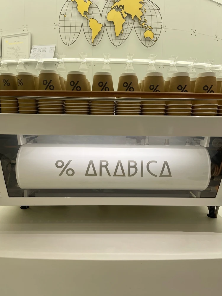 空港ラウンジのような”現代美” 広州のアラビカで味わうスパニッシュラテ_3