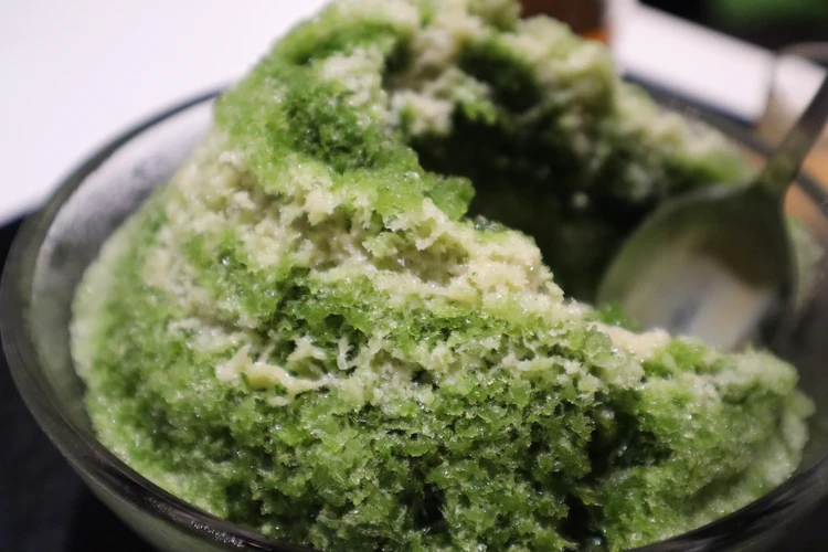 【東京ミッドタウン・とらや】期間限定❤日向夏と温州みかんの絶品かき氷 #BAILAアイス部_6