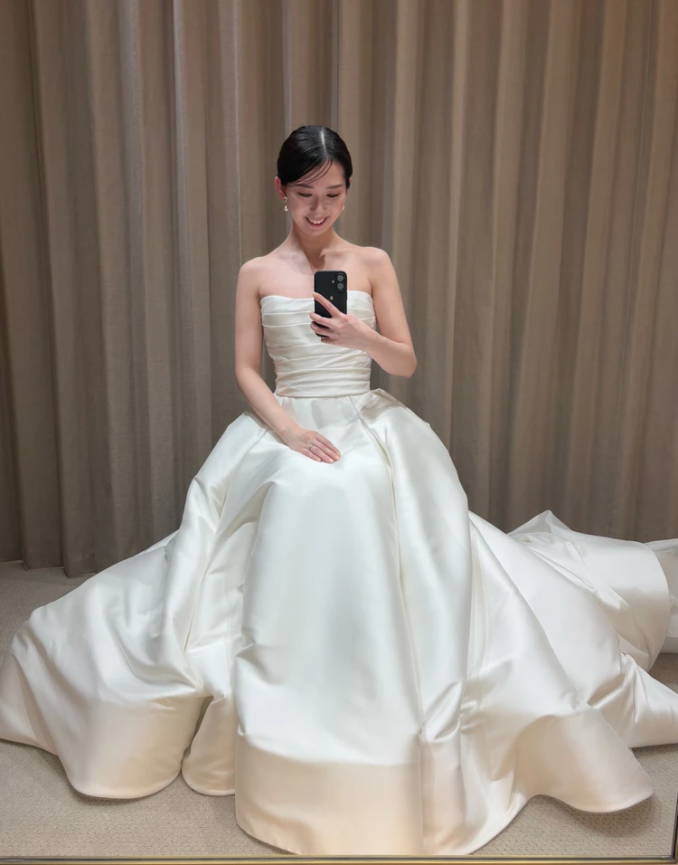 花嫁の憧れ「THE TREAT DRESSING」でのドレス選び｜Part 1_16