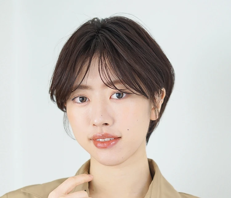 爽やかショート　正面