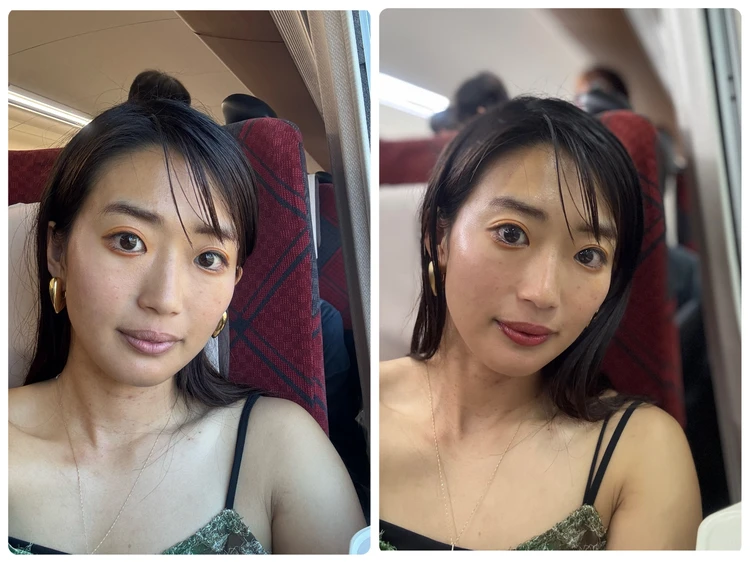 【CHANEL】落ちないリップ！ル ルージュ デュオ ウルトラ トゥニュ 196番をイエベが試してみたら、アートメイク不要になった話_4