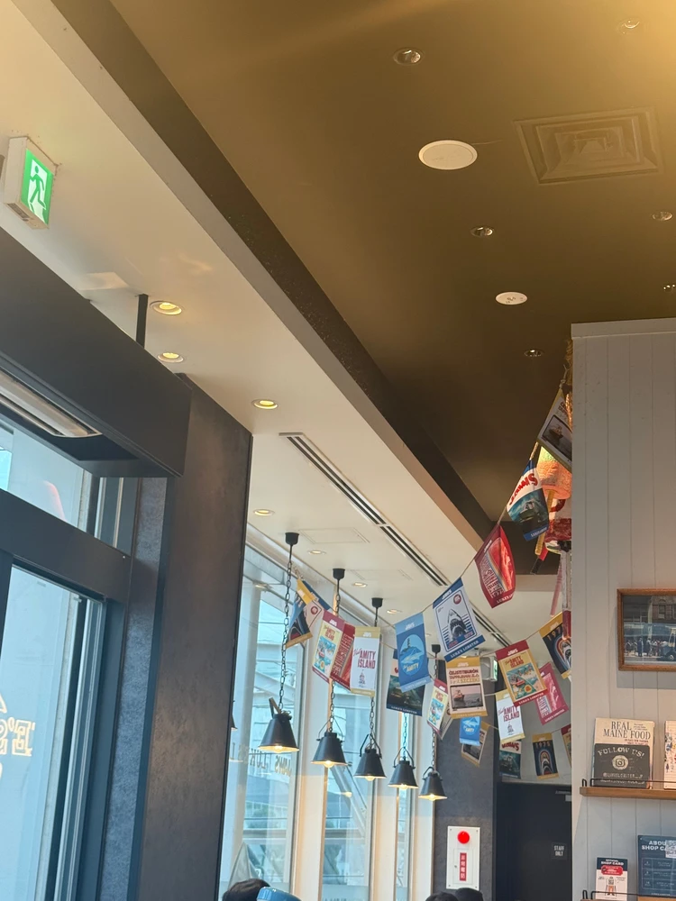 【スペシャルコラボ】LUKE’S LOBSTER ×JAWSの期間限定カフェへ!_3_2