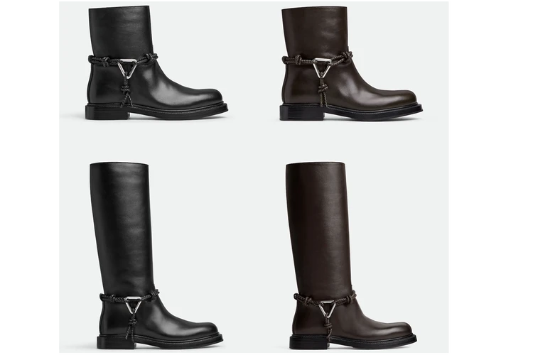 【BOTTEGA VENETA(ボッテガ・ヴェネタ)】アイコニックなトライアングルパーツをさりげなく。新作ブーツ「ジェームス」