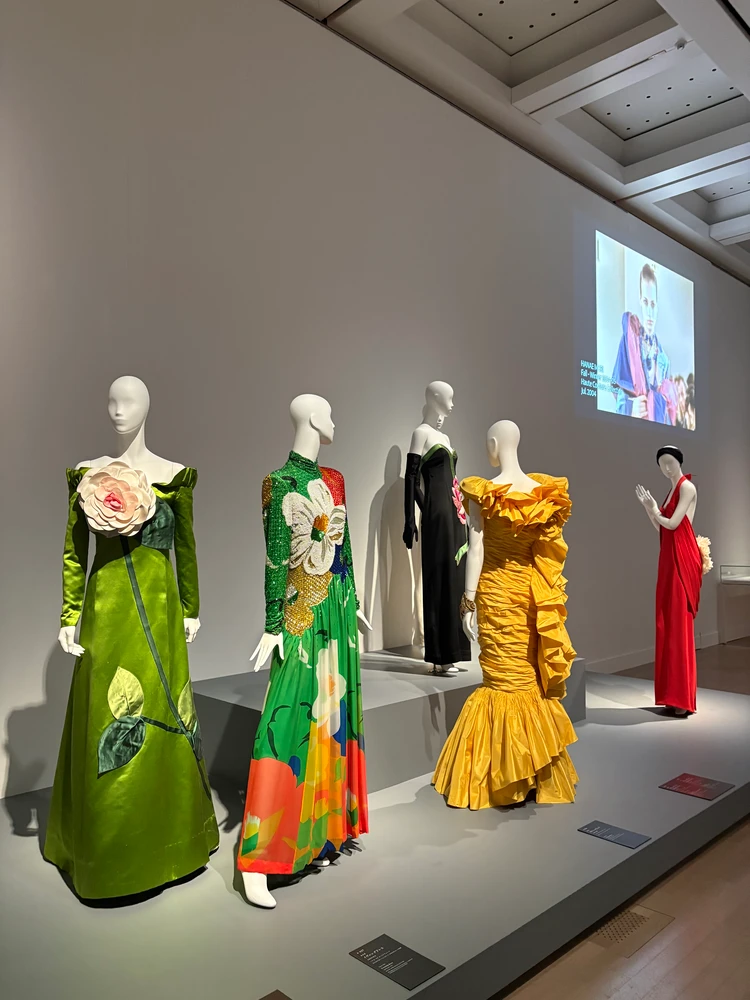 【国立新美術館】森英恵展へ。色彩と美の世界に感動_3_2