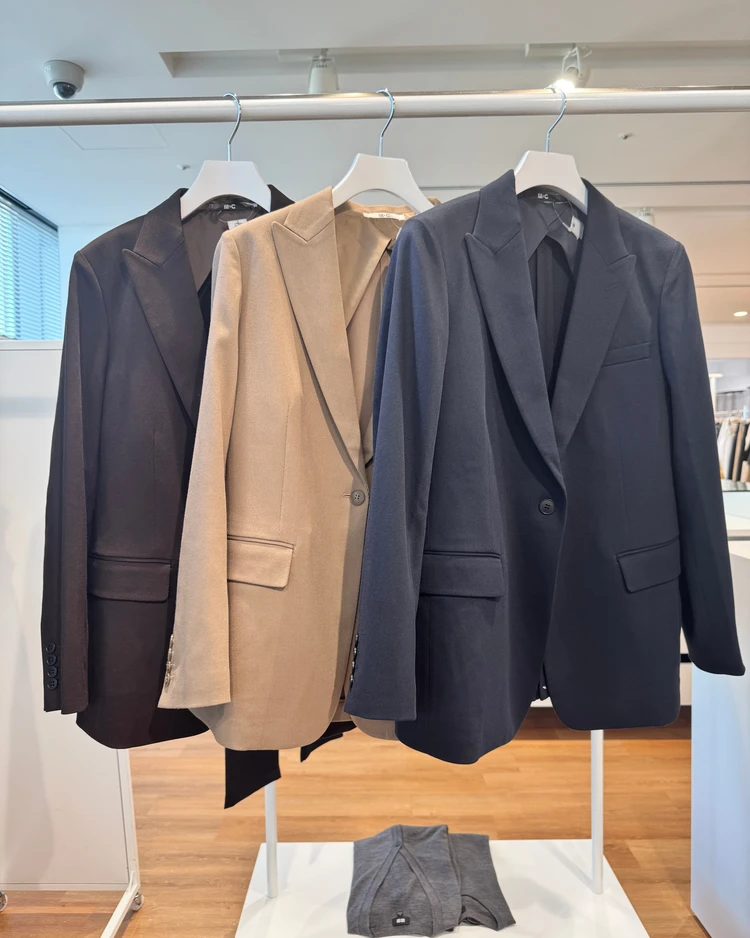 【2026春夏ユニクロシー】30代のきれいめ通勤に！ユニクロシー新作4選_5