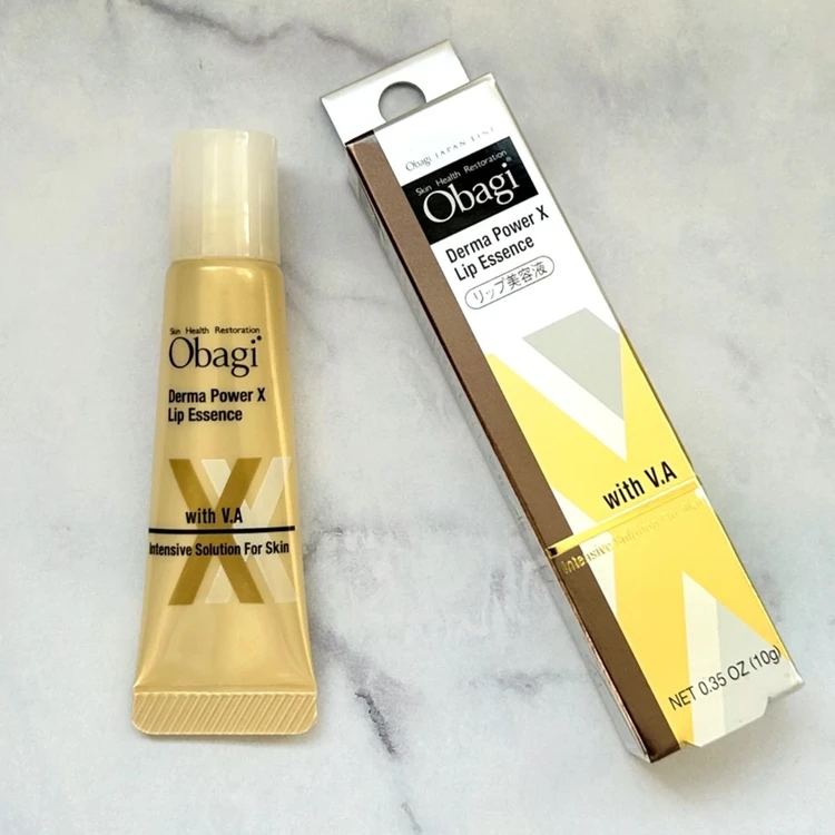 Obagi（オバジ） ダーマパワーX リップエッセンス。唇の乾燥対策に愛用している高保湿リップ美容液