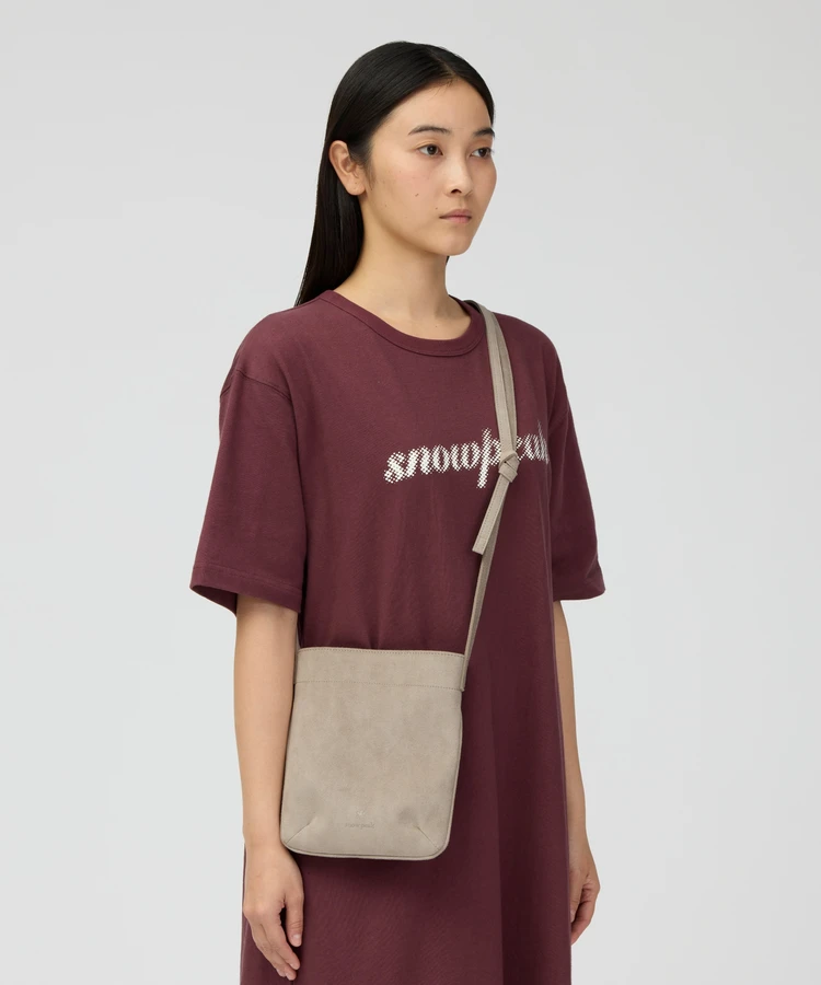 Ultra Suede Shoulder Bag￥19800