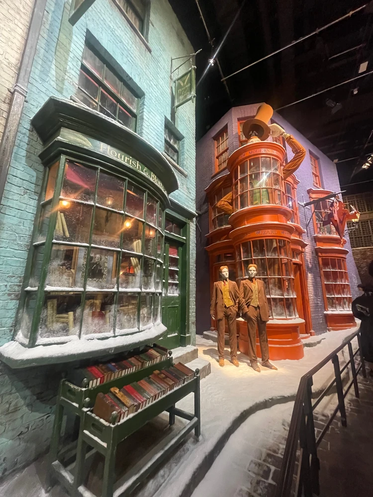 ハリポタツアーの雪化粧「HOGWARTS IN THE SNOW」へ！_23