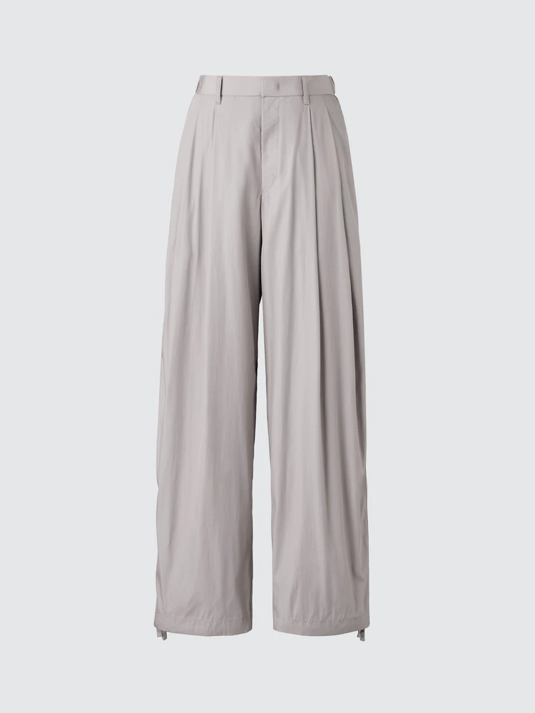 ユニクロ ユー　イージーギャザーパンツ￥4990