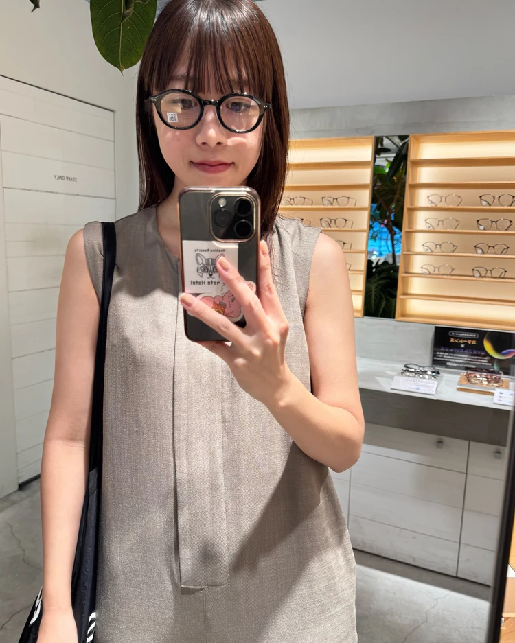 JINSで見つけた最高の1本♡8年ぶりに度入りメガネを新調した話_6_1