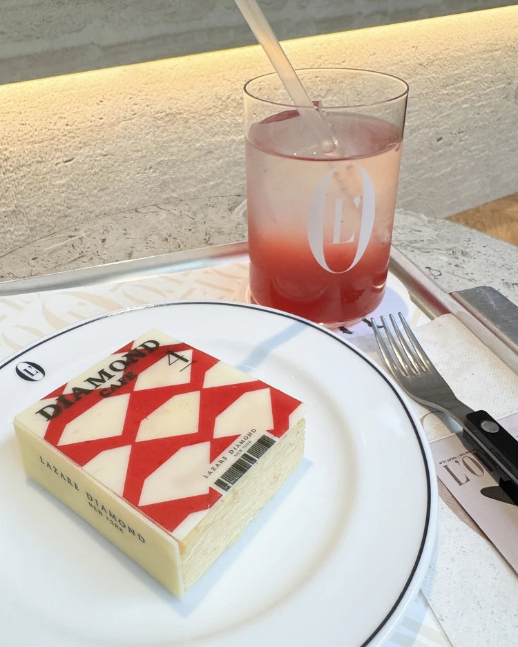 【表参道】映え過ぎる！期間限定『DIAMOND CAFE（ダイアモンドカフェ）』に行ってきた_5