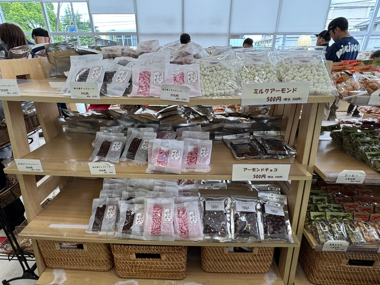 【奈良のご当地土産】行列が絶えない「中西ピーナッツ」豆菓子にピーナッツペーストもおすすめ！_5