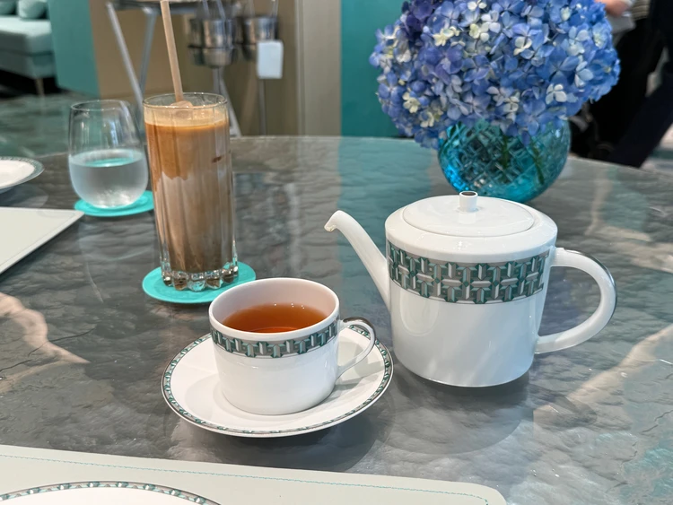 【8/8オープン】Tiffany cafeに行ってきた♡_6