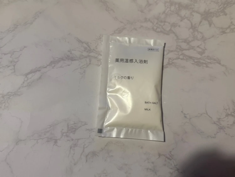 無印　入浴剤　薬用温感入浴剤
