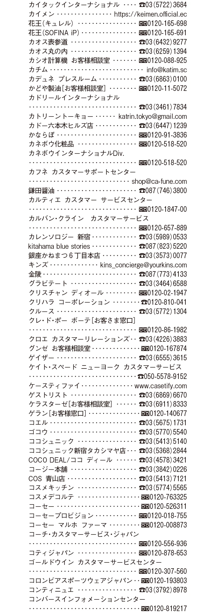2026年2・3月合併号 Shop List_2
