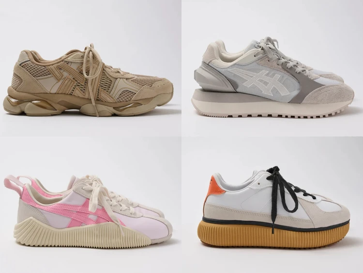 【オニツカタイガー】おすすめスニーカー4選！たくさん歩いても疲れない！スニーカーの選び方も【きれいめ派の通勤・休日スニーカー】