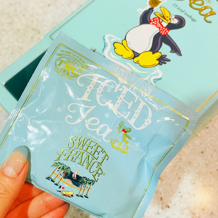 シンガポール土産「TWG アイスティー」