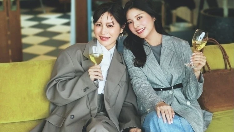 この春、ジャケットどう着る？ かじまり×いつな、おしゃれなふたりのジャケットトークをお届け♡