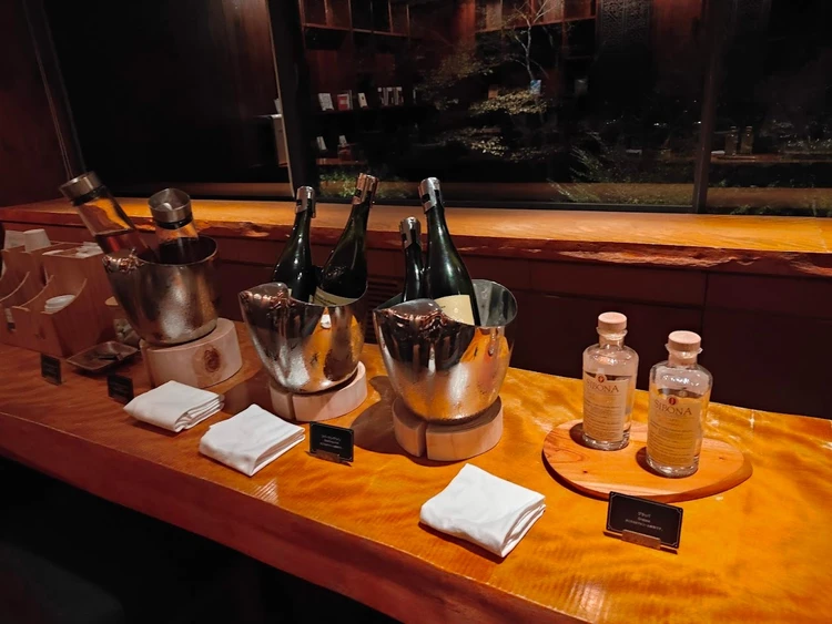 リゾナーレ那須　フォレストナイトラウンジ