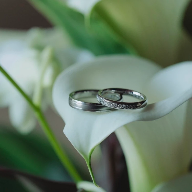 「虹色に輝くダイヤモンド」で選んだ、New York発 世界3大カッターズLAZARE DIAMONDの #結婚指輪_7