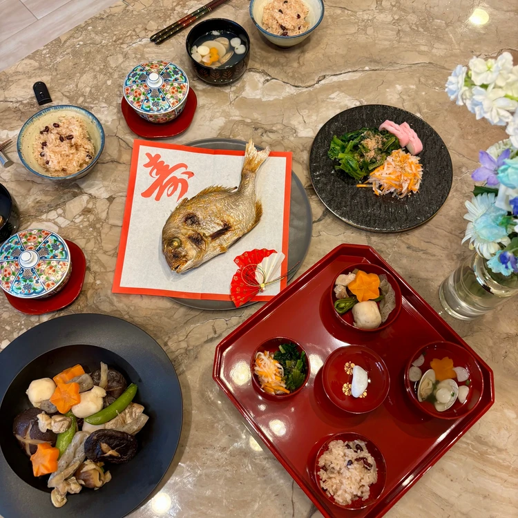 生後100日のお宮参り＆お食い初め。増上寺でのロケーション撮影_5