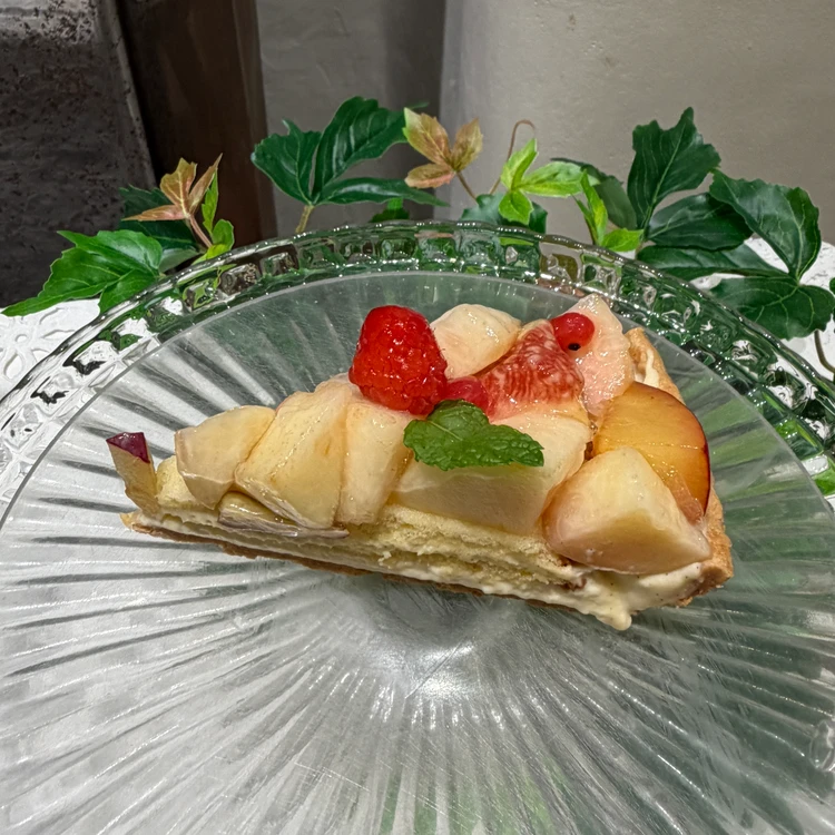 キルフェボン 桃タルト