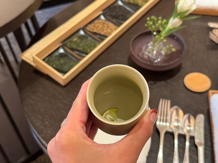 お茶