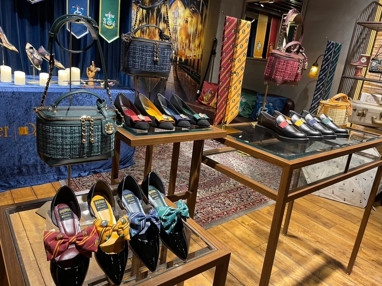 「HarryPotter×DIANA Collaboration Vol.1」ハリー・ポッターとダイアナのコラボ展示会レポ_1