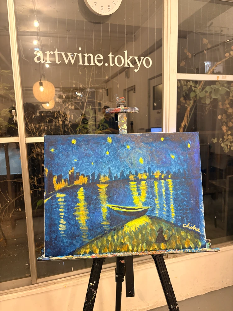 【お酒×絵画♪】話題の「アートワイントーキョー」体験レポ_1