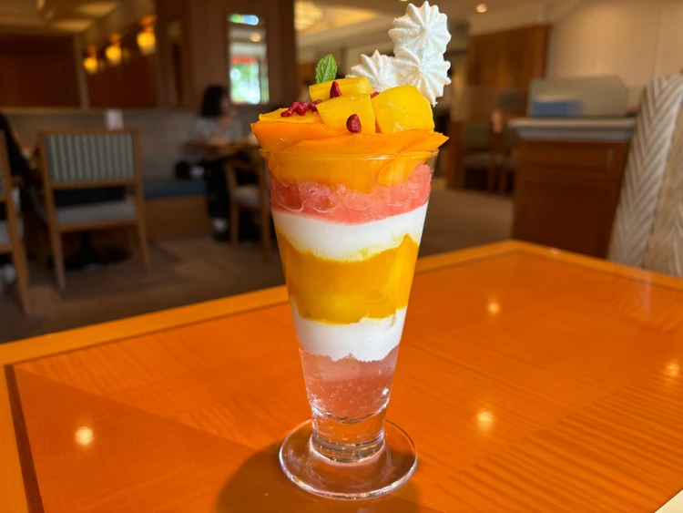 コスパ最強🧡横浜の老舗ホテルのマンゴーパフェ🧡（6/30まで！) #スイーツ部_2