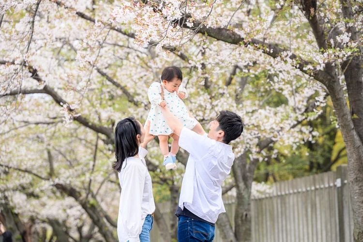 1歳女の子バースデーフォト@服部緑地公園in大阪_4