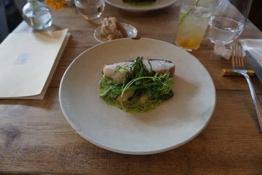 【ビストロ】代々木上原の本格的コースランチ_3_1