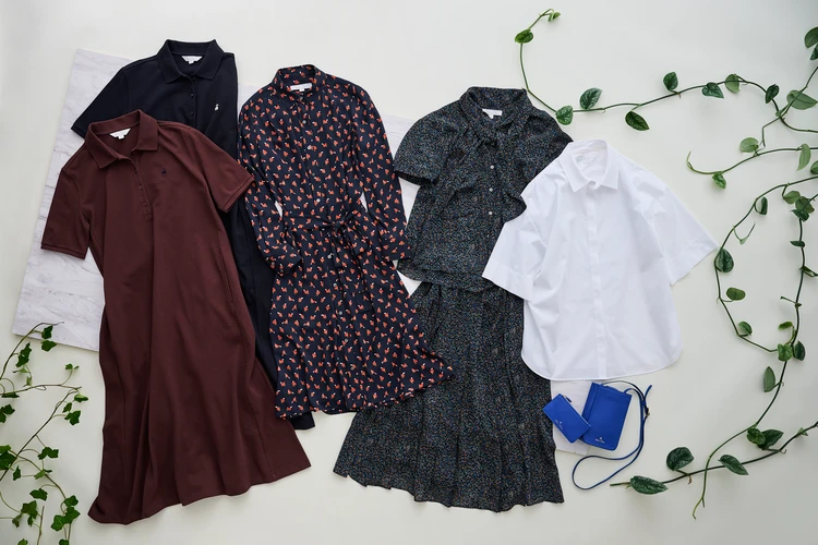 【Brooks Brothers（ブルックス ブラザーズ）】真夏の装いに最適なブラウスやワンピースに注目